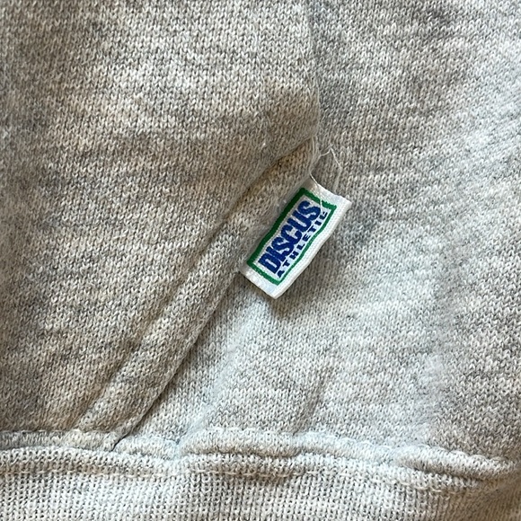 Vintage 90s Scout Camp Nature Loon Graphic Hoodie - Picture 3 of 7